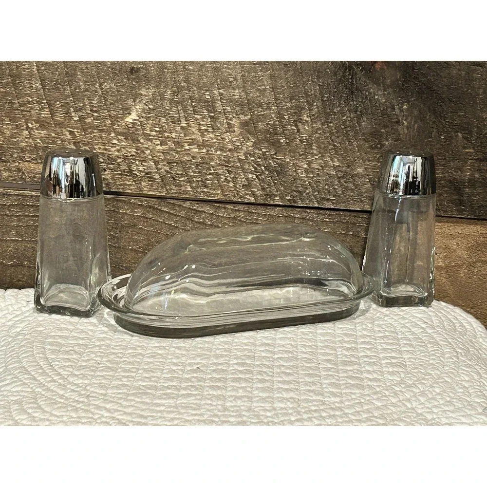 Anchor Hocking Entertainers Glass‎ Set 7 pc